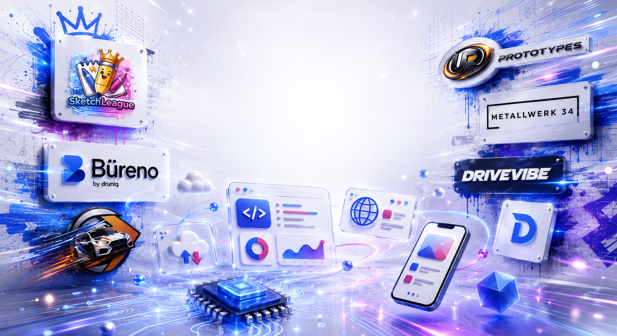 druniq – Software, Web und Firmware aus einer Hand