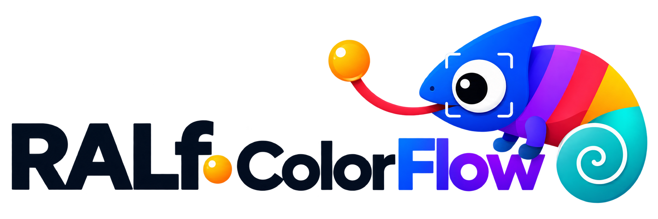 RALf: ColorFlow Logo