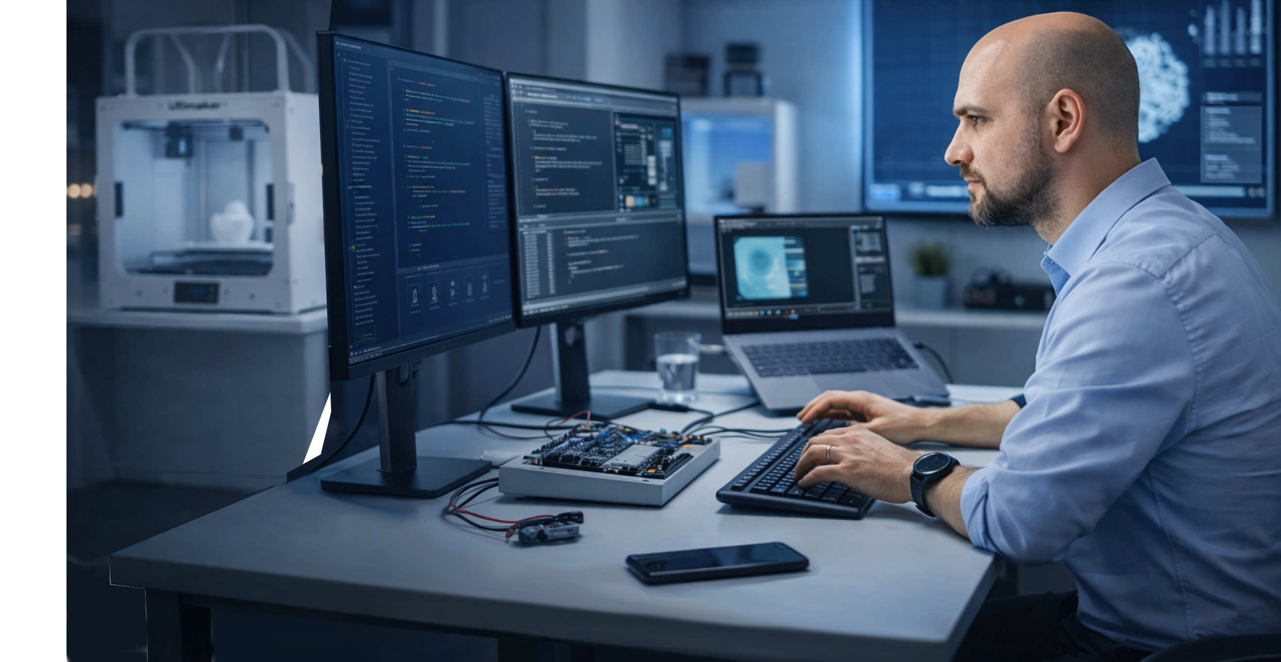 Tech Developer Workspace